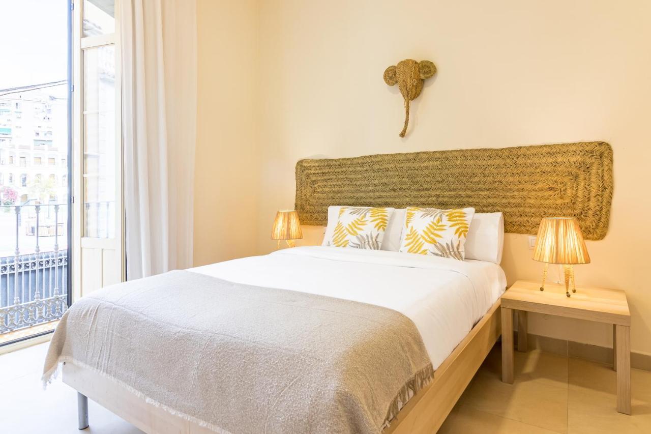 Malaga Center Flat La Victoria City Center Apartment Екстериор снимка