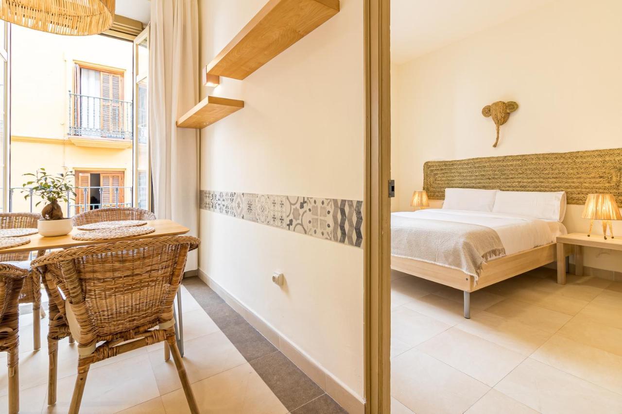 Malaga Center Flat La Victoria City Center Apartment Екстериор снимка