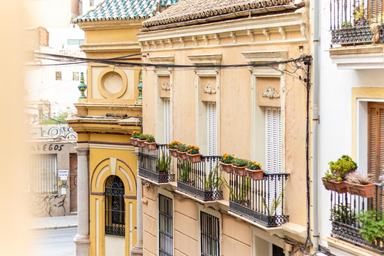 Malaga Center Flat La Victoria City Center Apartment Екстериор снимка