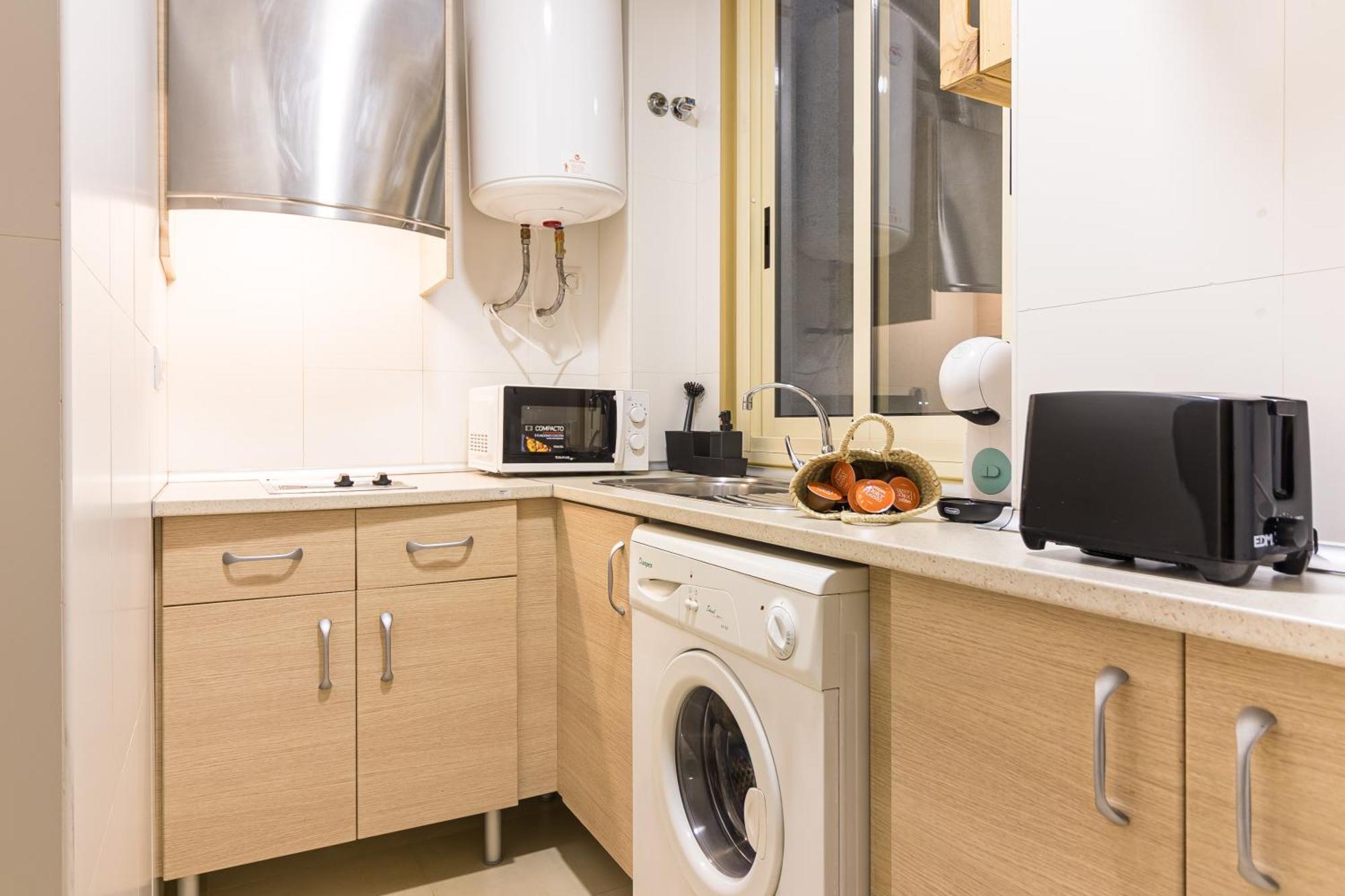 Malaga Center Flat La Victoria City Center Apartment Екстериор снимка