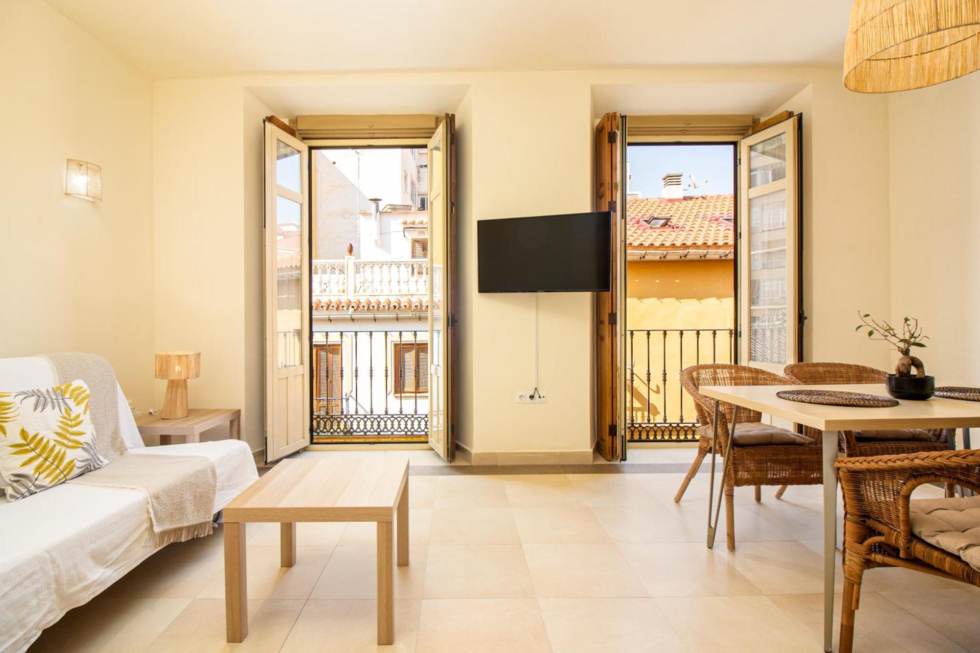 Malaga Center Flat La Victoria City Center Apartment Екстериор снимка
