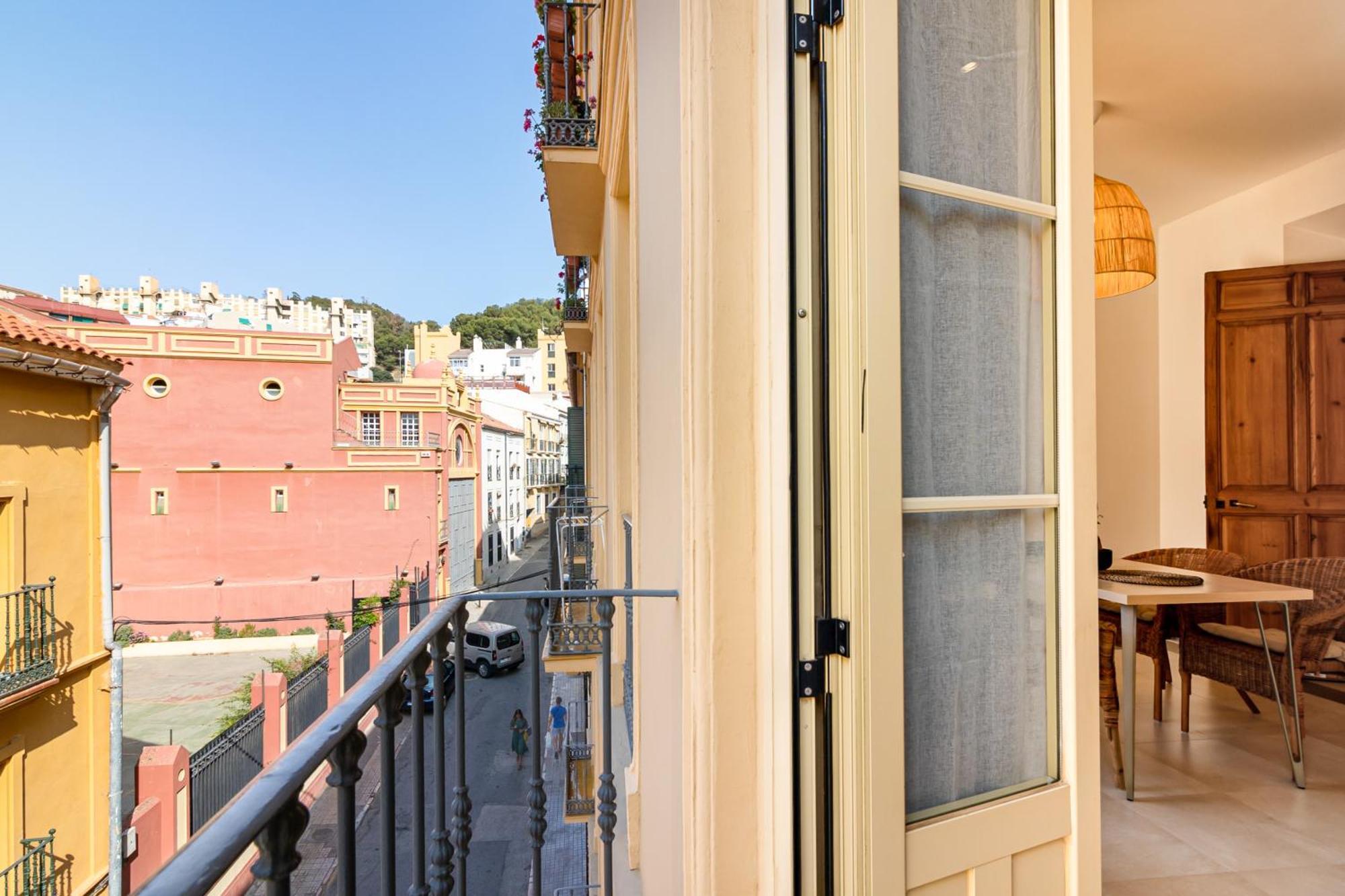 Malaga Center Flat La Victoria City Center Apartment Екстериор снимка