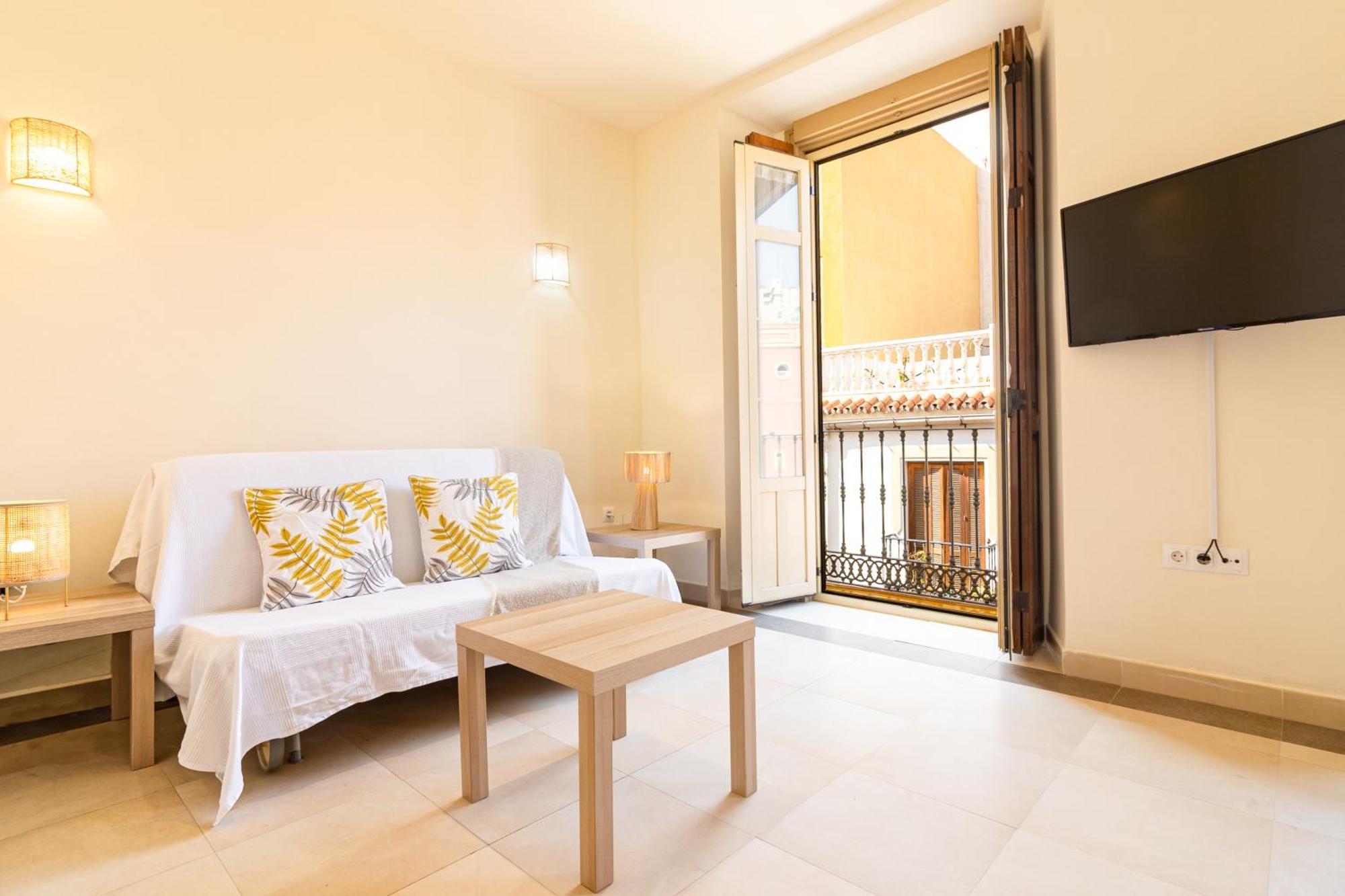 Malaga Center Flat La Victoria City Center Apartment Екстериор снимка
