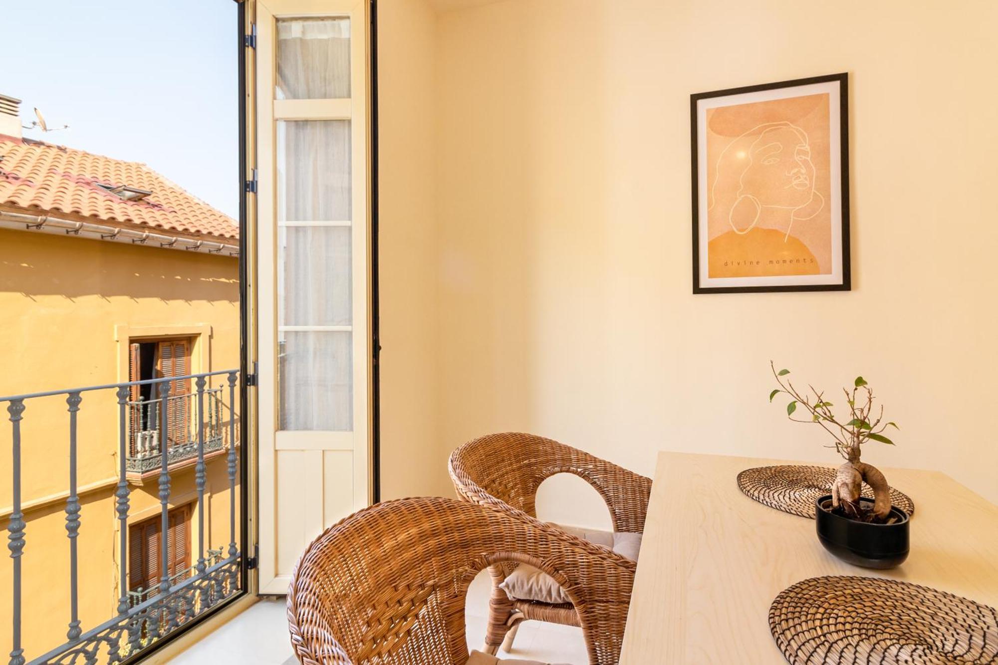 Malaga Center Flat La Victoria City Center Apartment Екстериор снимка