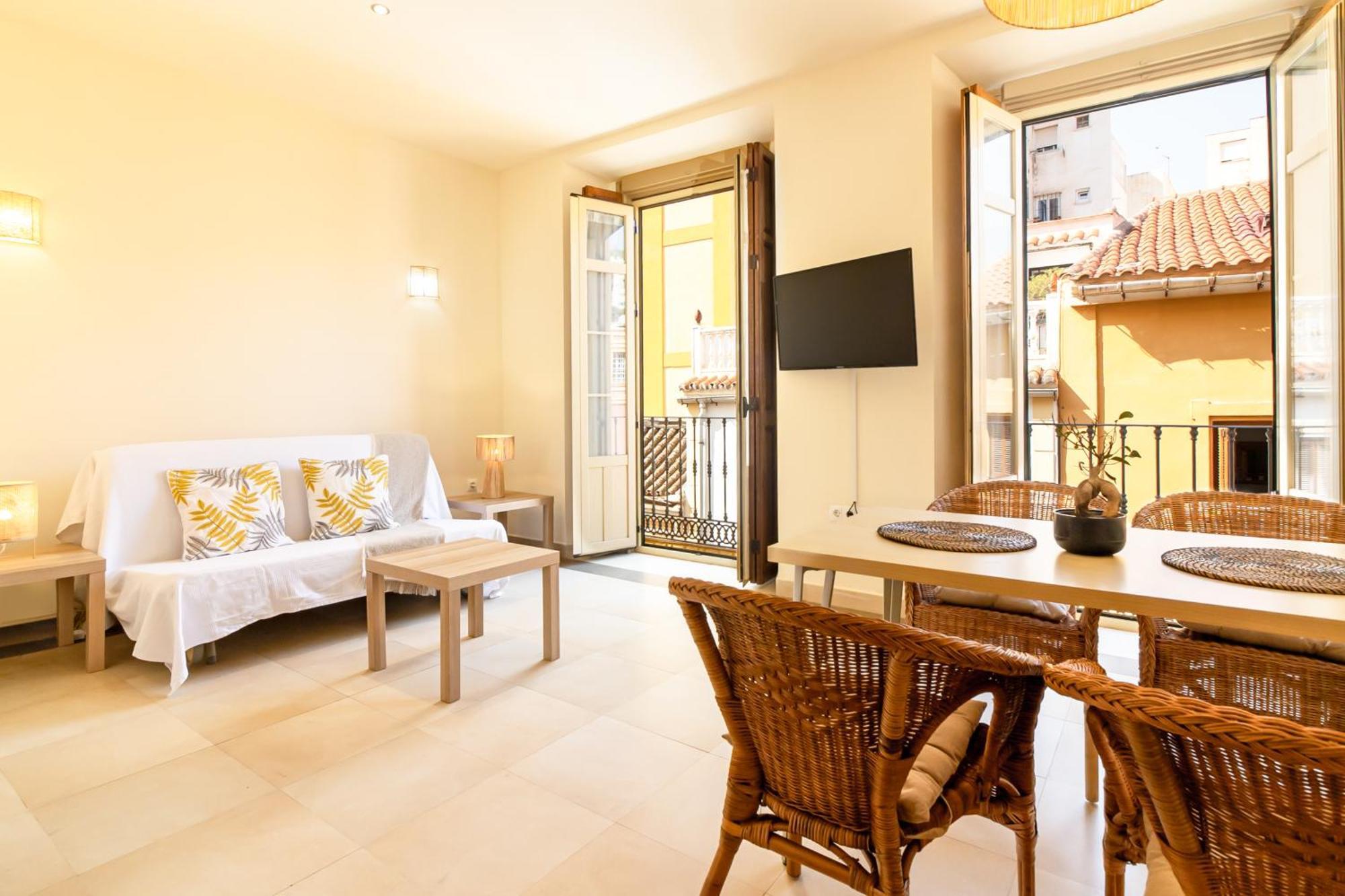 Malaga Center Flat La Victoria City Center Apartment Екстериор снимка