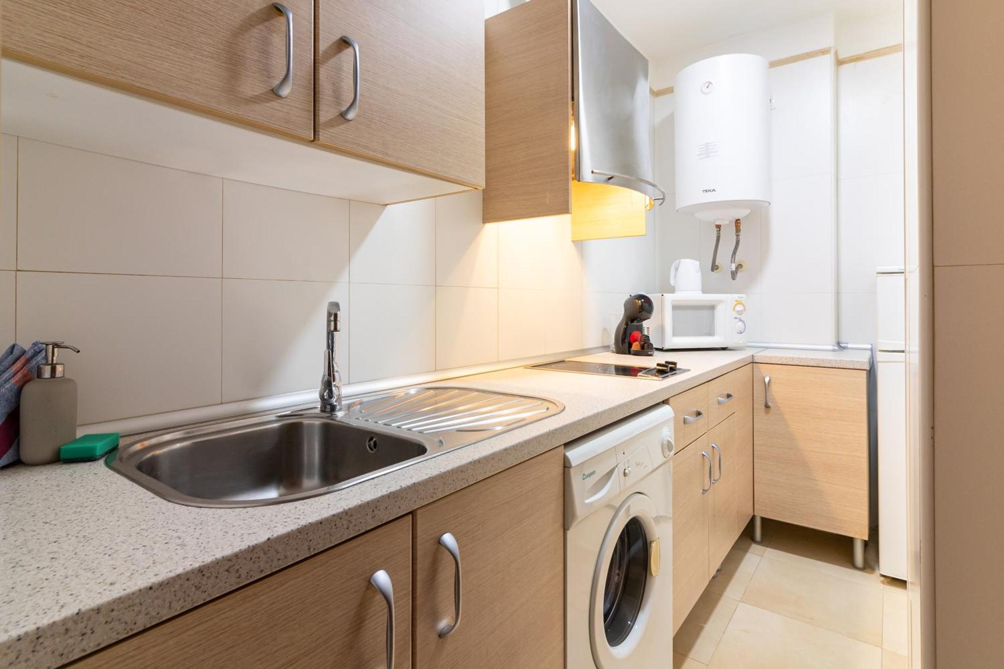Malaga Center Flat La Victoria City Center Apartment Екстериор снимка