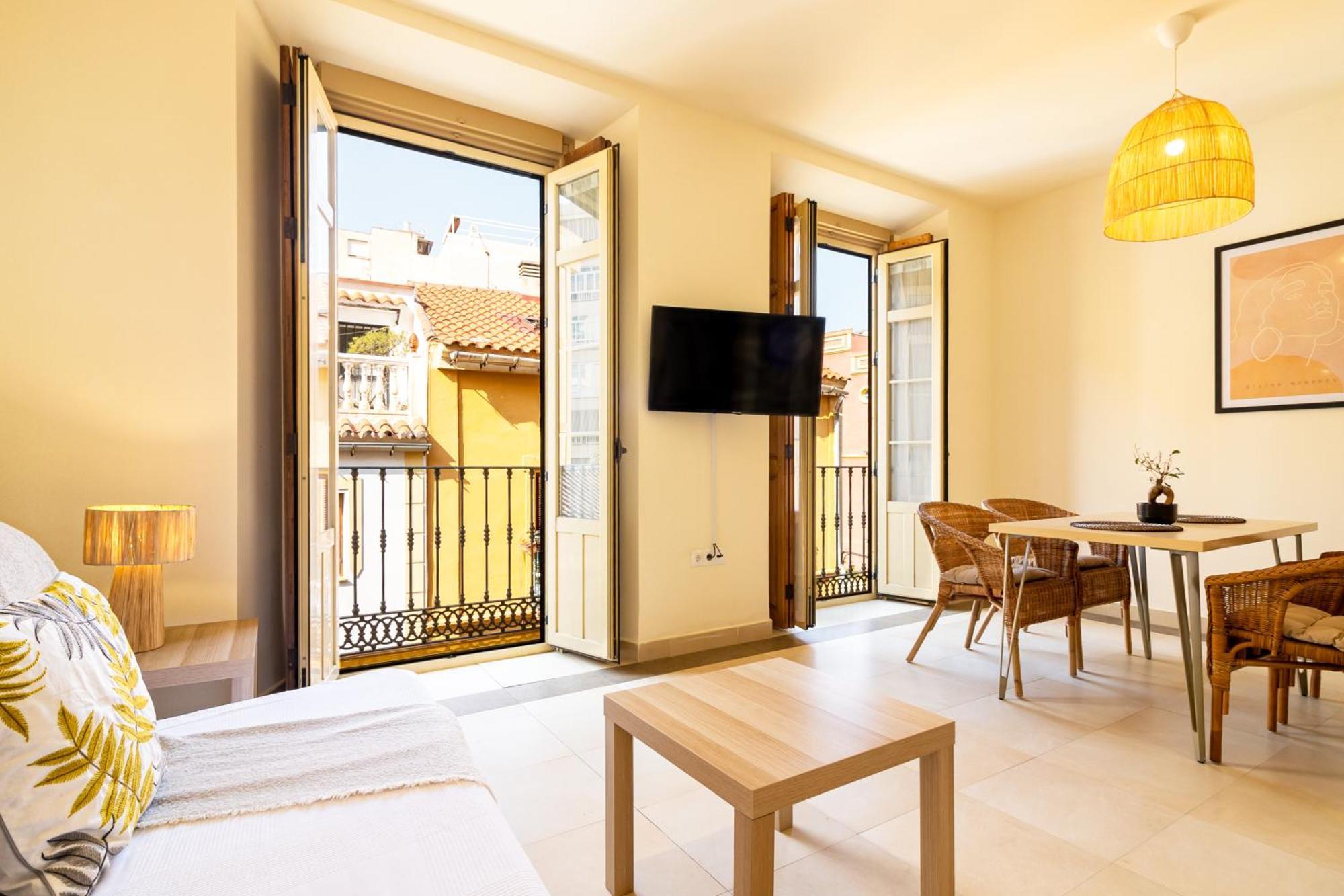 Malaga Center Flat La Victoria City Center Apartment Екстериор снимка